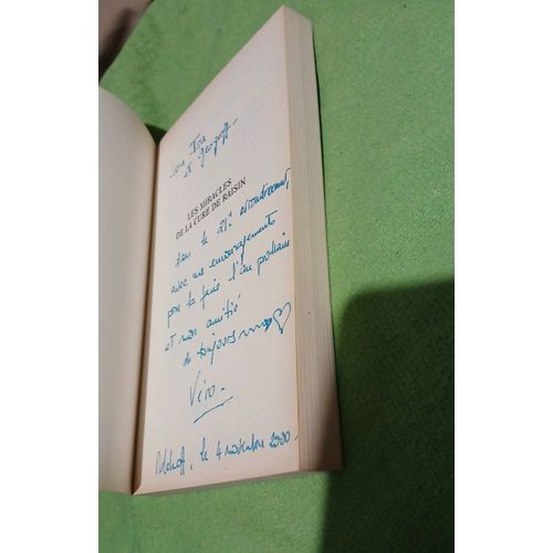 Les Miracles De La Cure De Raisin Véronique Skawinska Autographe