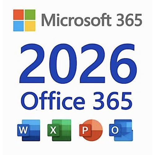 Office 365 - Licence Microsoft Version 2026