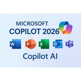 Microsoft Office 2026 Avec Copilot - Licence Activable Sur 5 Postes