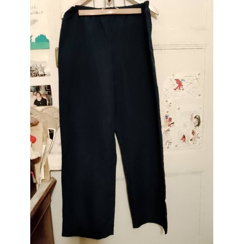 Pantalon De Jogging Léger Marine Xxl Bleu Crystal.