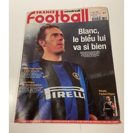 France, Football, 21 Janvier 2000
