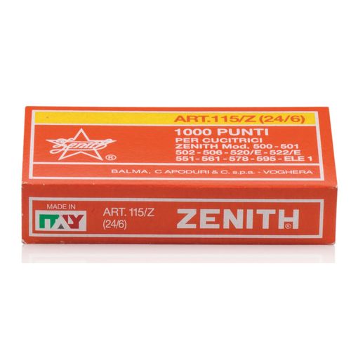 Zenith Boîte De 1.000 Agrafes 24/6