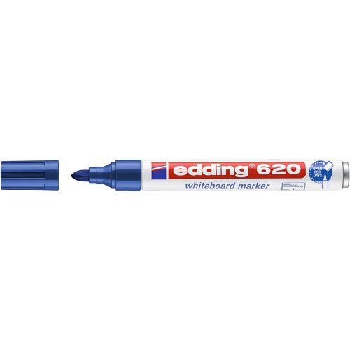 Edding Marqueur Pour Tableaux Blancs 620 Bleu 1,5-3 Mm