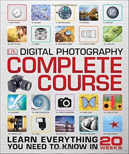 Digital Photography Complete Course