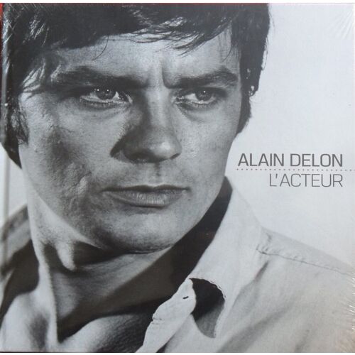 "Alain Delon L' Acteur" - Beau Livre Cartonne De David Kuhn - Format 24 X 28 Avec 3 Dvd Des Films Le Clan Des Siciliens 1969/ Borsalino And Co 1974/ Pour La Peau D'un Flic 1981 - Ref : 9782364761269