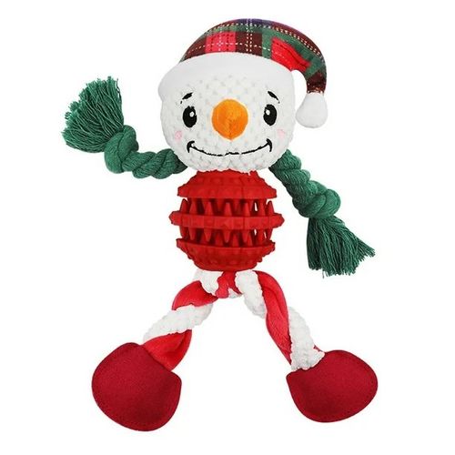 Qui Couine En Peluche Jouet Pour Chien Chien Jouets À Mâcher À Traiter Chargeur De Balle C