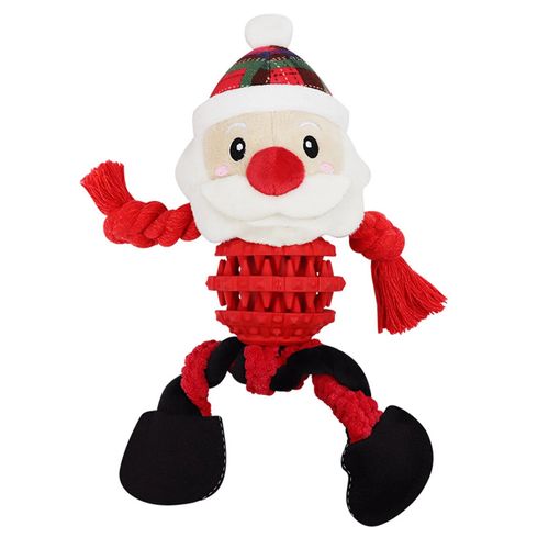 Qui Couine En Peluche Jouet Pour Chien Chien Jouets À Mâcher À Traiter Chargeur De Balle C