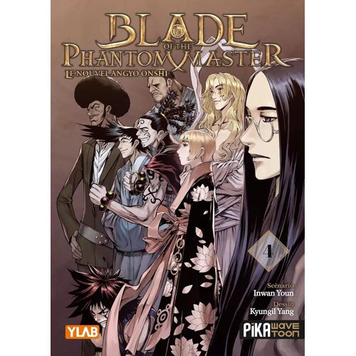 Blade Of The Phantom Master - Tome 4