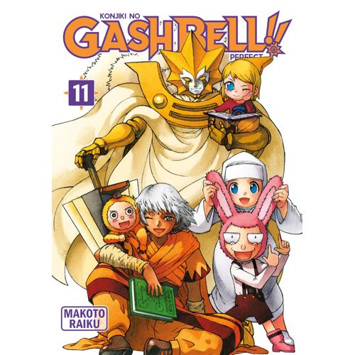 Gash Bell!! - Perfect - Tome 11