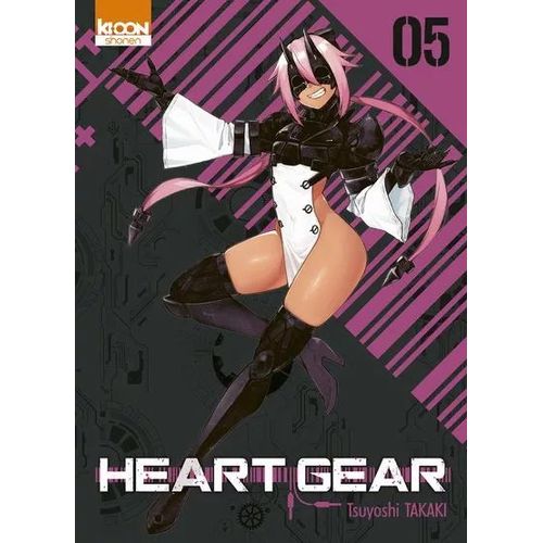 Heart Gear - Tome 5