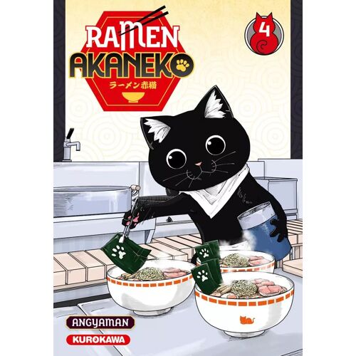Ramen Akaneko - Tome 4