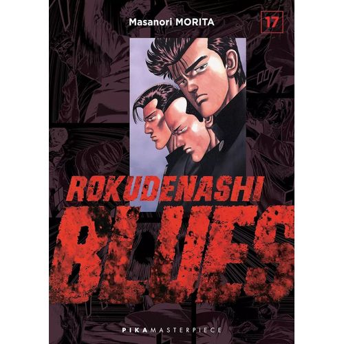 Rokudenashi Blues - Tome 17