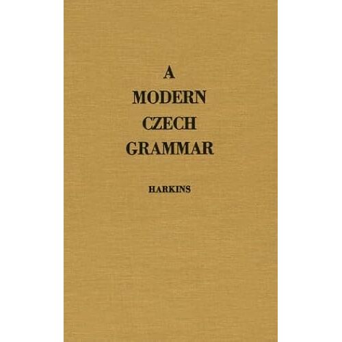 A Modern Czech Grammar