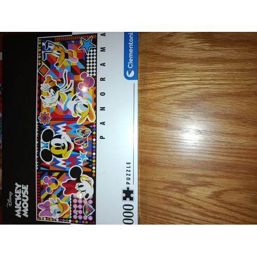 Puzzle Disney panorama