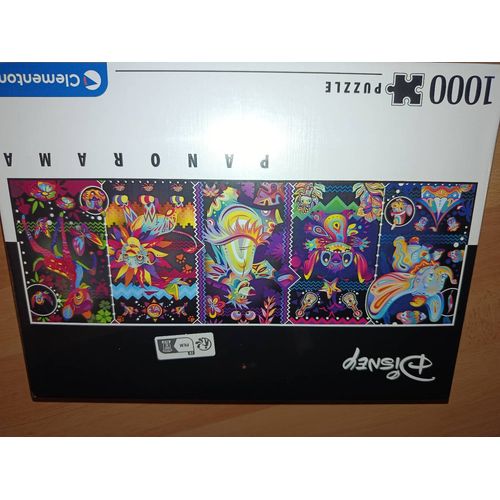 Puzzle Disney panorama 1000 pièces