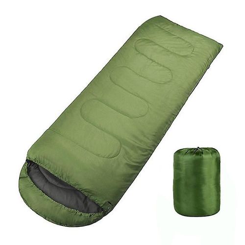 Sac De Couchage Imperméable Pour Le Camping, La Randonnée Et Les Activités De Plein Air (Bleu)