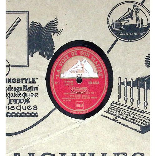 Tito Gobbi - Paillasse