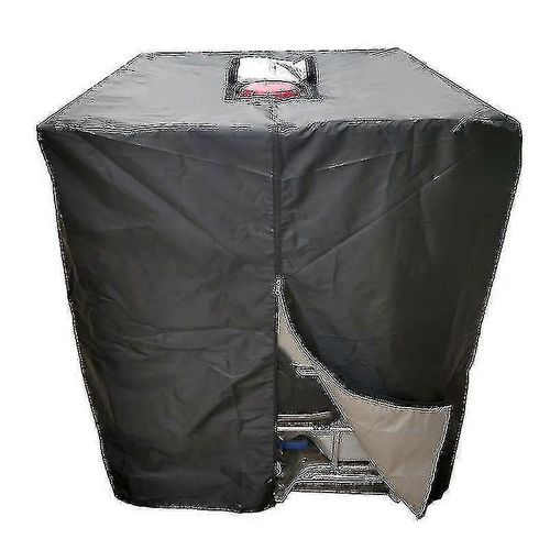 Housse de protection étanche et anti-poussière pour réservoir d'eau de pluie IBC de 1000 litres, protection solaire et UV, en tissu Oxford 210D.