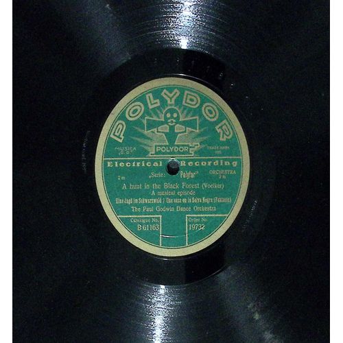 The Paul Godwin Dance Prchestra - A Hunt In The Black Forest - In The Clock Store