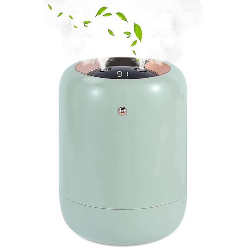 Humidificateur pour chambre à coucher, humidificateur à brume fraîche, humidificateur sans fil silencieux de 1 l