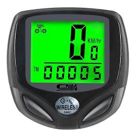 Compteur De Vitesse Et Odomètre Sans Fil Étanche Pour Vélo Avec Écran Lcd Et Fonctions Multiples