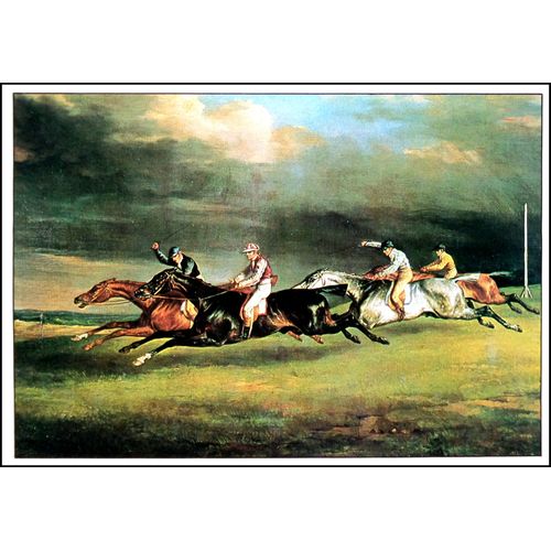 Géricault Théodore Lot Cartes Postales Tableaux Peinture