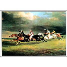 Géricault Théodore Lot Cartes Postales Tableaux Peinture