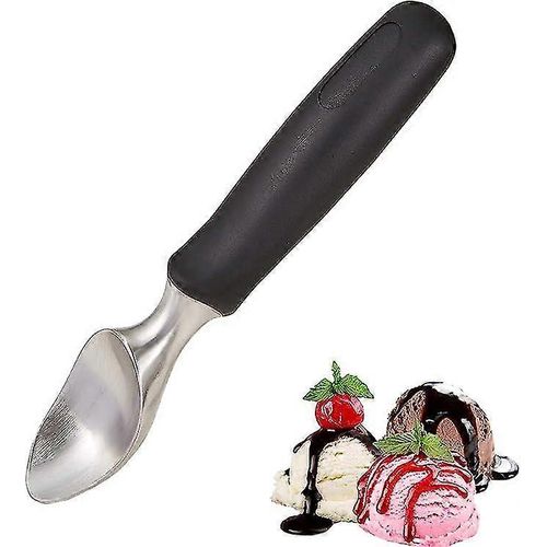 Cuillère À Glace Robuste - Cuillère Bleue, 20,5 Cm De Long