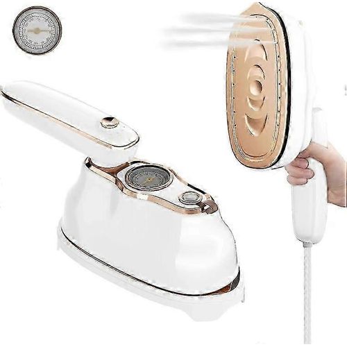 Fer à repasser vapeur de voyage pour vêtements, fer à repasser vapeur portable de 1200 W, 3 modes, chauffe rapide en 20 secondes, réservoir de 200 ml, puissant défroisseur