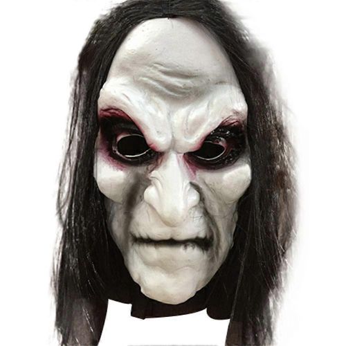 Masque D'horreur Pour Halloween, Masque De Zombie Fantôme, Masque De Cosplay Pour Festival, Masque Effrayant Pour Halloween