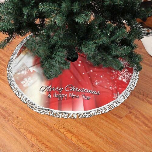 Jupe De Sapin En Dentelle À Franges, Joyeux Noël, Douce, Légère Et Agréable Au Toucher, 48