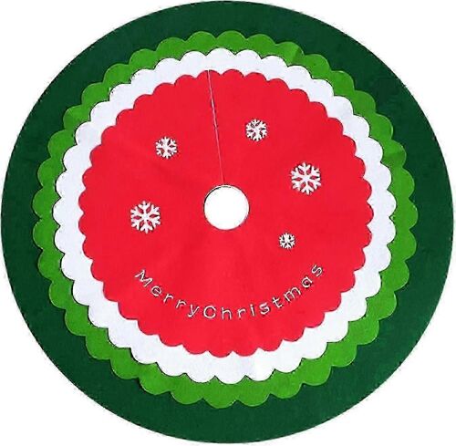 Socle De Sapin De Noël, Tapis De Sapin De 100 Cm, Jupe De Sapin, Tapis De Sol Joyeux Noël, Décoration Pour Sapin De Noël, Nouvel An Et Fêtes À La Maison