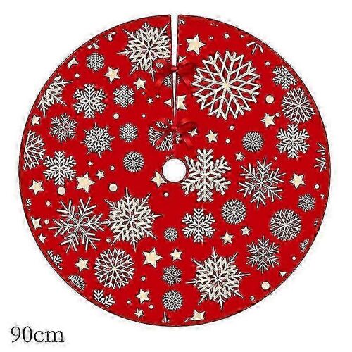 Jupe de sapin de Noël 90/120 cm, tablier de sapin, décoration de base, articles de Noël, décorations et cadeaux