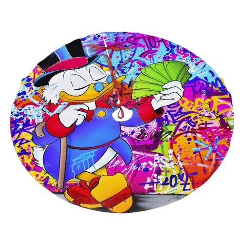 Jupe de sapin de Noël Donald Duck, douce et amusante, pour une décoration de Noël champêtre de 76 cm (30 pouces).