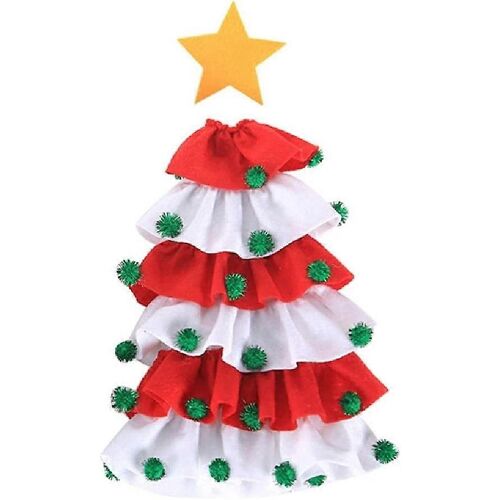 Jupe de sapin de Noël et sacs à bouteilles de vin