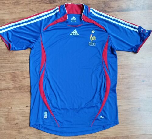 Maillot Équipe De France Coupe Du Monde 2006 - Fff 06 Shirt