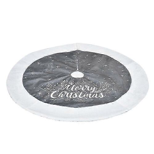 Jupe De Sapin Imprimée, Décoration De Noël 101 Cm 2025