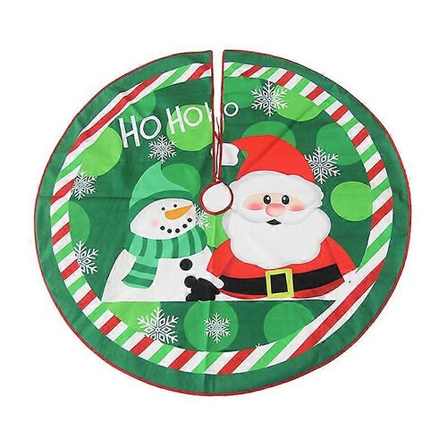 Jupe de sapin de Noël, décoration de pied de sapin à motifs fins créatifs, articles de Noël et décorations