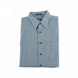 Reconditionné - Chemise Classiques Homme À Carreaux - Taille L - Homme - Bleu
