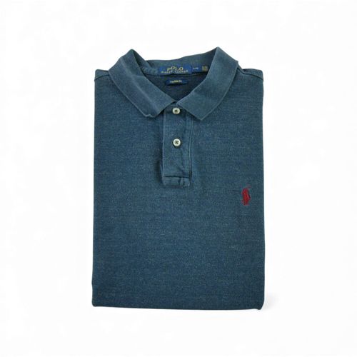 Reconditionné - Polo Manches Courtes Homme - Taille L - Homme - Marine