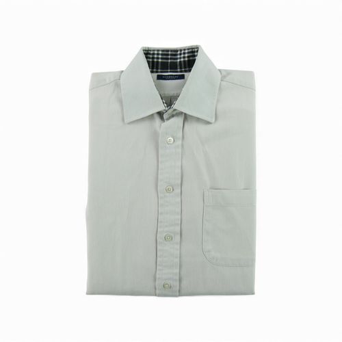 Reconditionné - Chemise Classiques Homme À Motifs - Taille M - Homme - Gris