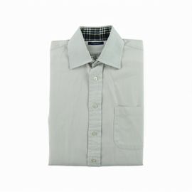 Reconditionné - Chemise Classiques Homme À Motifs - Taille M - Homme - Gris