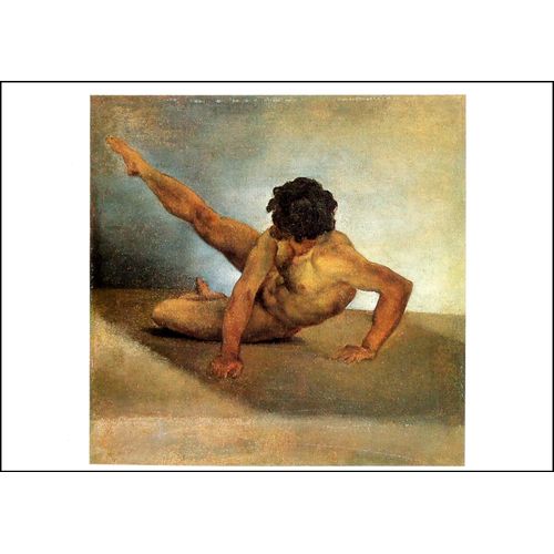 Géricault Théodore Lot 2 Cartes Postales Tableaux Peinture