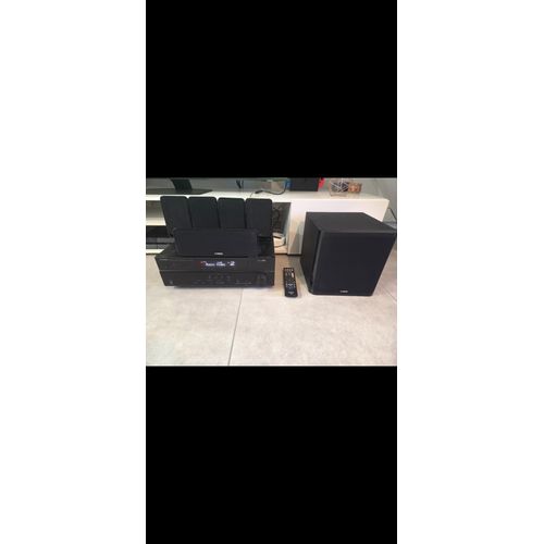 Ensemble home cinéma 5.1 YAMAHA HTR 3068 + Pack Enceintes NS-P20 + subwoofer