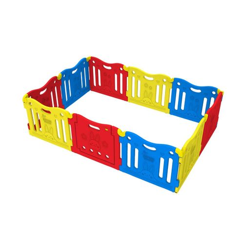 Dwinguler Parc Enfant Multicolore Vivide