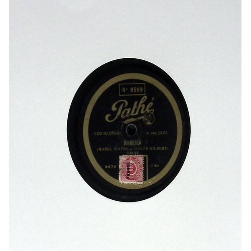 Lud Gluskin Et Son Jazz – Ramona / Whiteman Stomp - 1928