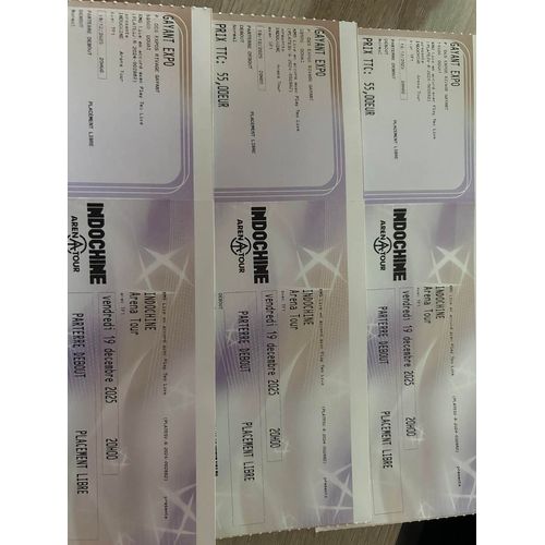 Billets De Concert