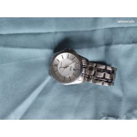 Montre Homme Élégante Bracelet Acier Louis Pion- Style Business