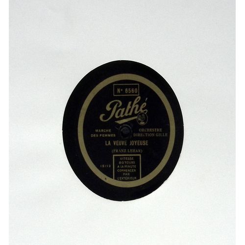 Franz Lehar - Orchestre Direction Gille - La Veuve Joyeuse (Valse) - Marche Des Femmes