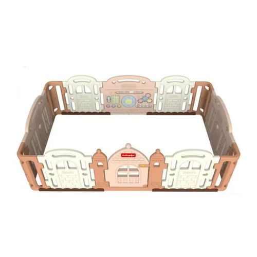 Dwinguler Parc Enfant Château Caramel